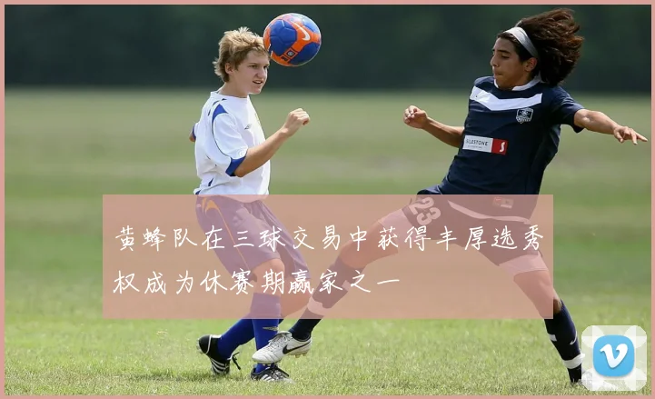 黄蜂队在三球交易中获得丰厚选秀权成为休赛期赢家之一