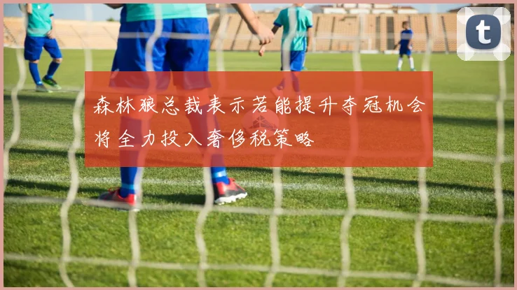 森林狼总裁表示若能提升夺冠机会将全力投入奢侈税策略